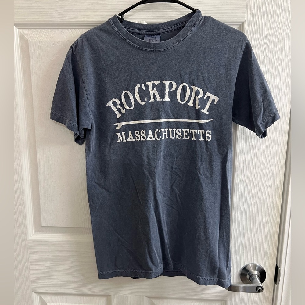 Rockport Massachusetts Comfort Colors Shirt